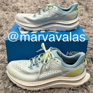 Hoka Kawana 2 Tundra Blue Raindrop. Mens 10 / Womens 11